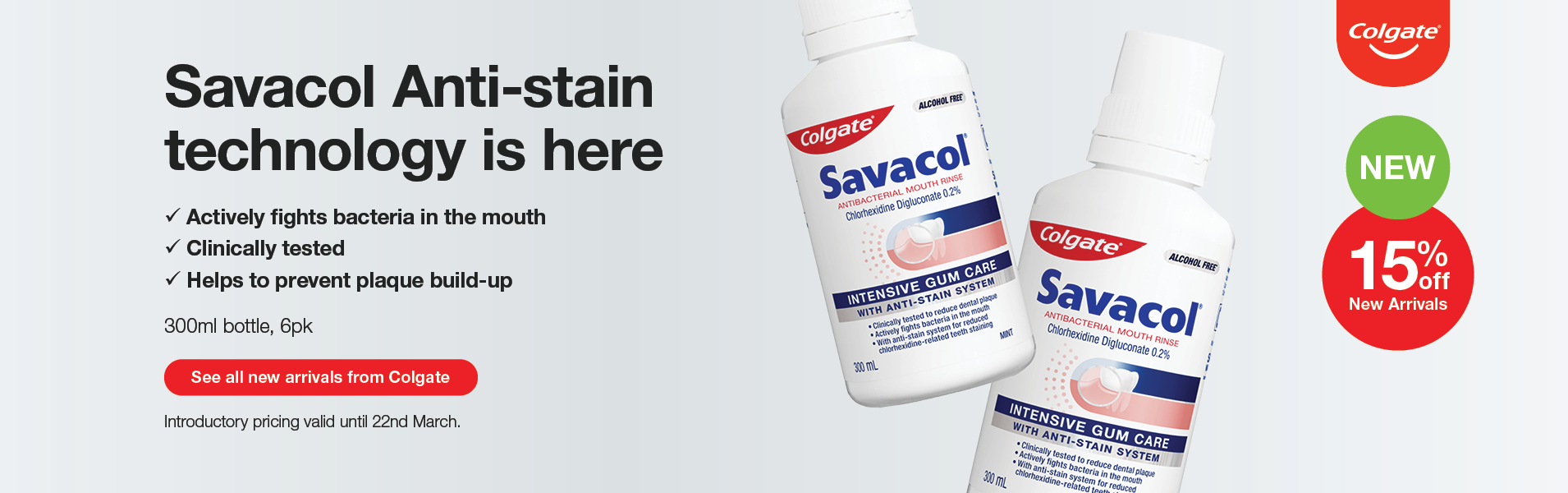 Colgate New products